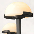 Mushroom Alabaster Wall Sconce