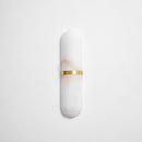Alabaster Pill Wall Sconce