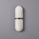 Alabaster Pill Wall Sconce