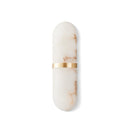 Alabaster Pill Wall Sconce