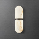 Alabaster Pill Wall Sconce