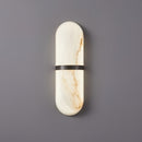 Alabaster Pill Wall Sconce