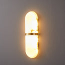 Alabaster Pill Wall Sconce