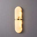 Alabaster Pill Wall Sconce