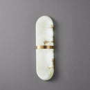 Alabaster Pill Wall Sconce