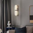Alabaster Pill Wall Sconce