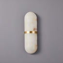 Alabaster Pill Wall Sconce