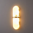 Alabaster Pill Wall Sconce