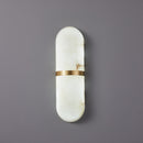 Alabaster Pill Wall Sconce