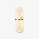 Alabaster Pill Wall Sconce