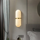 Alabaster Pill Wall Sconce