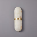 Alabaster Pill Wall Sconce