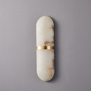 Alabaster Pill Wall Sconce