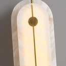 Solvane Alabaster Wall Sconce