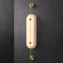 Solvane Alabaster Wall Sconce