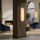 Solvane Alabaster Wall Sconce