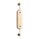 Solvane Alabaster Wall Sconce