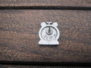 Alarm Clock Lapel Pin