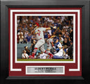 Albert Pujols 700th Home Run St. Louis Cardinals 8" x 10" Framed Baseball Photo