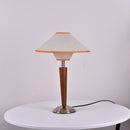 Alderwing Wood Table Lamp