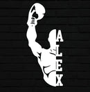 Boxer Name Sign