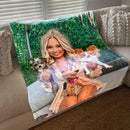 Snuggle Up with Memories: Creating a Custom Photo Collage Blanket for Your Family - A Picture Perfect Cover!