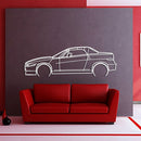 RZ Detailed Metal Car Wall Art - NC1079