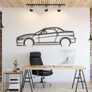 RZ Detailed Metal Car Wall Art - NC1079