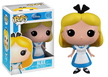 Pop! Disney: Alice in Wonderland - Alice (2013 Release)