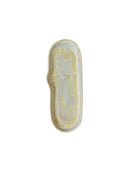 Pearl Razor Clam Plates