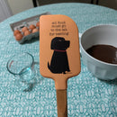 All Food to the Lab For Testing Dog Lover Spatula | Cute Dog Lover Kitchen Gift