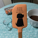 All Food to the Lab For Testing Dog Lover Spatula | Cute Dog Lover Kitchen Gift