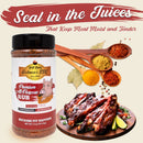Premium All Purpose Gluten Free Keto Friendly BBQ Rub 8.6 oz