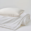 All Season Silk Filled Comforter with Cotton Shell