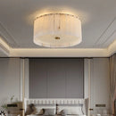 All Copper Alabaster Ceiling Lamp