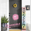 Love Has No Gender Porch Leaner Welcome Sign