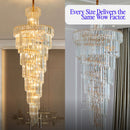 Alluring Crystal Chandelier