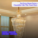 Alluring Crystal Chandelier