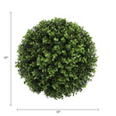 Almost Natural Buxus Artificial Topiary Ball Set of 2 17in – UV Resistant