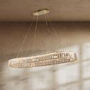 Almuealaq Oval Rings Chandelier