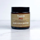 Aloe Vera Butter | Multiple Sizes | Vegan & Made in the USA | tHoli