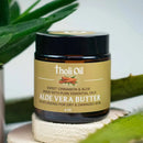 Aloe Vera Butter | Multiple Sizes | Vegan & Made in the USA | tHoli