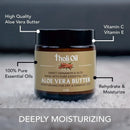 Aloe Vera Butter | Multiple Sizes | Vegan & Made in the USA | tHoli