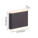 Alok Outdoor Wall Lamp