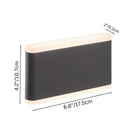 Alok Outdoor Wall Lamp