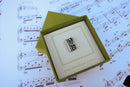 C-Clef (Alto Clef) Lapel Pin