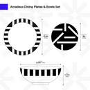 Amadeus Dining Plates Set