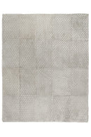 AMANDA - Sculpted Grey Rug