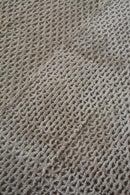 AMANDA - Sculpted Grey Rug