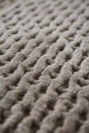 AMANDA - Sculpted Grey Rug